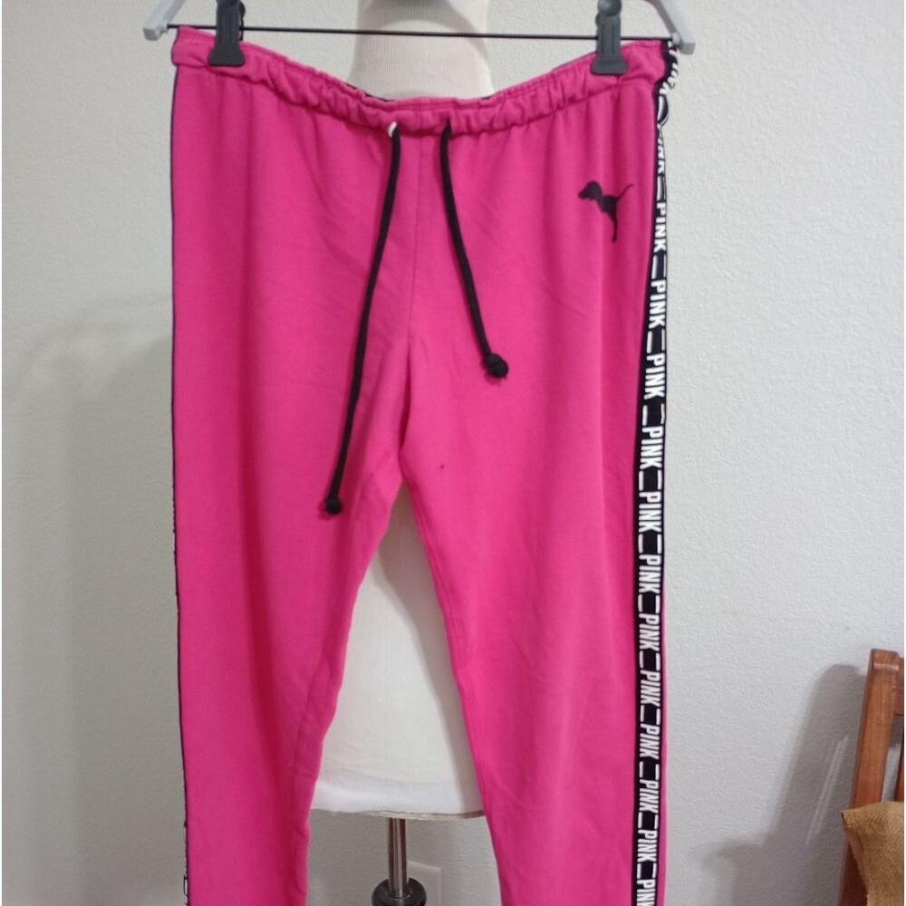 "PINK" Barbie color Jogger pant Size S